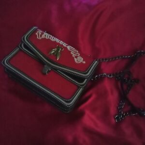 Red Designer Women's Bag